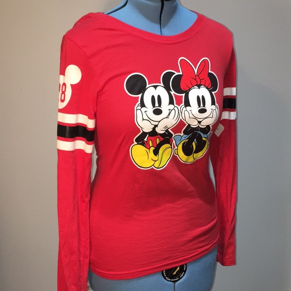 Disney Mickey and Minnie Shirt M - Picture 2 of 10